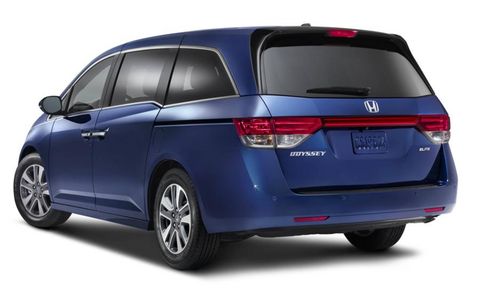 On the safety front, the 2014 Honda Odyssey has received structural upgrades to help improve crash test results.