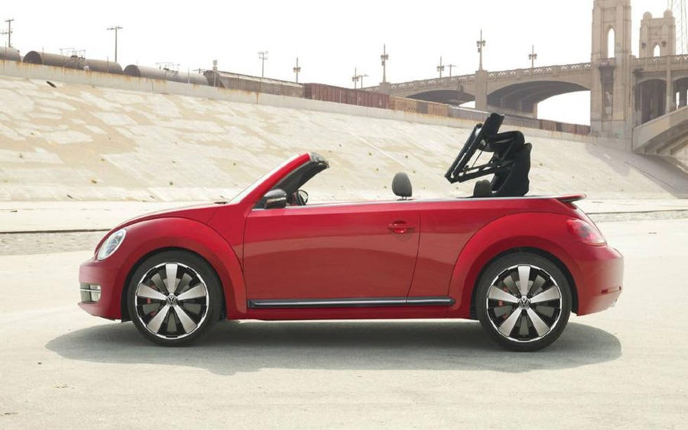 2013 Volkswagen Beetle Turbo Convertible