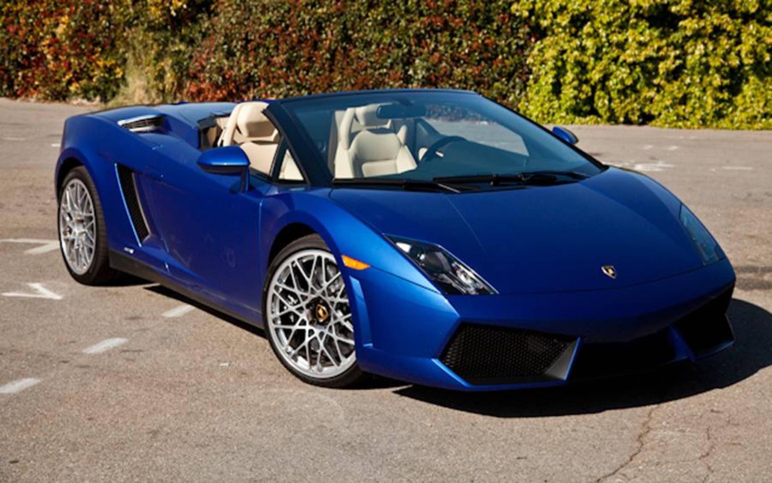 2012 Lamborghini Gallardo LP 550-2 Spyder