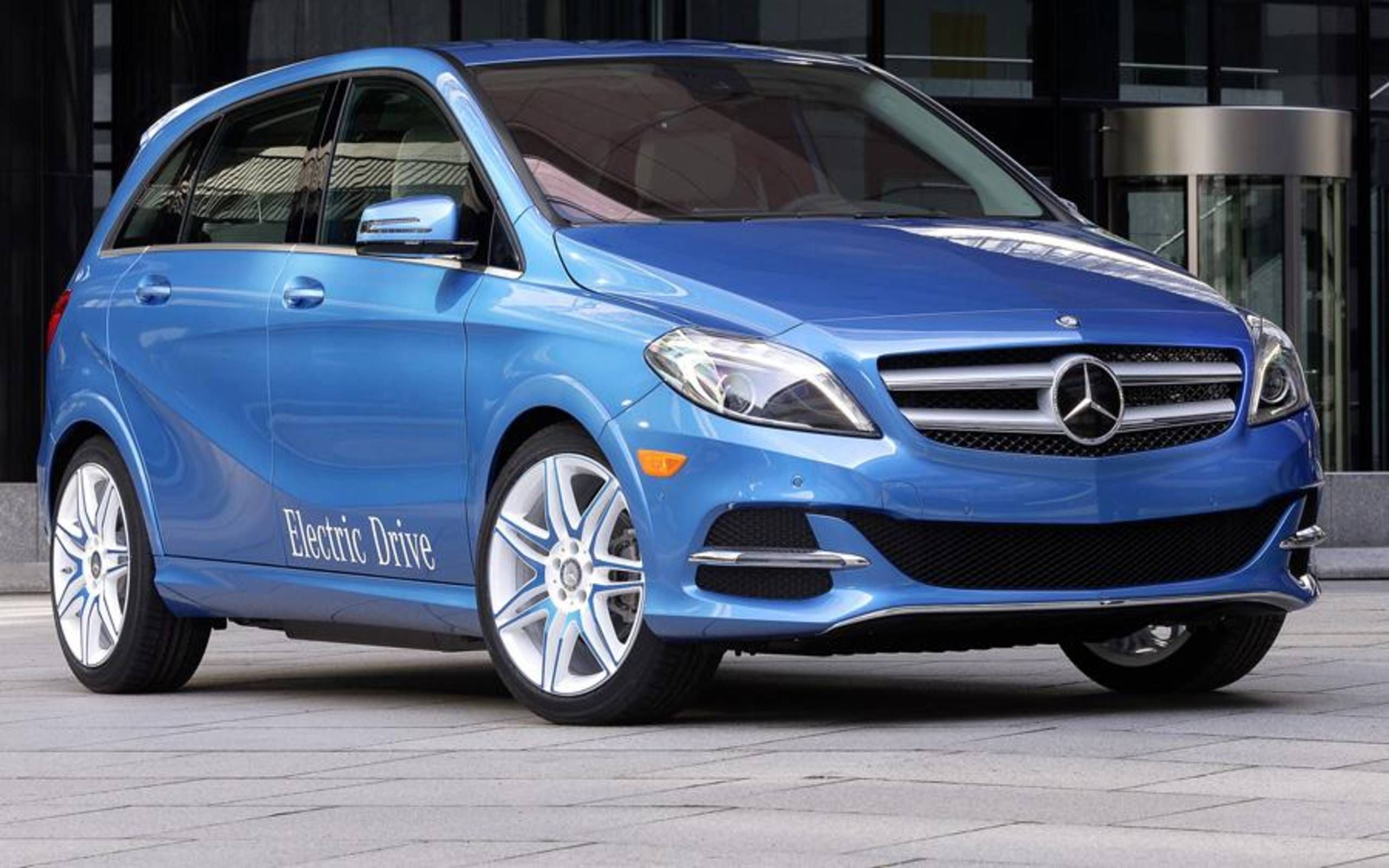 2014 Mercedes-Benz B-class Electric Drive