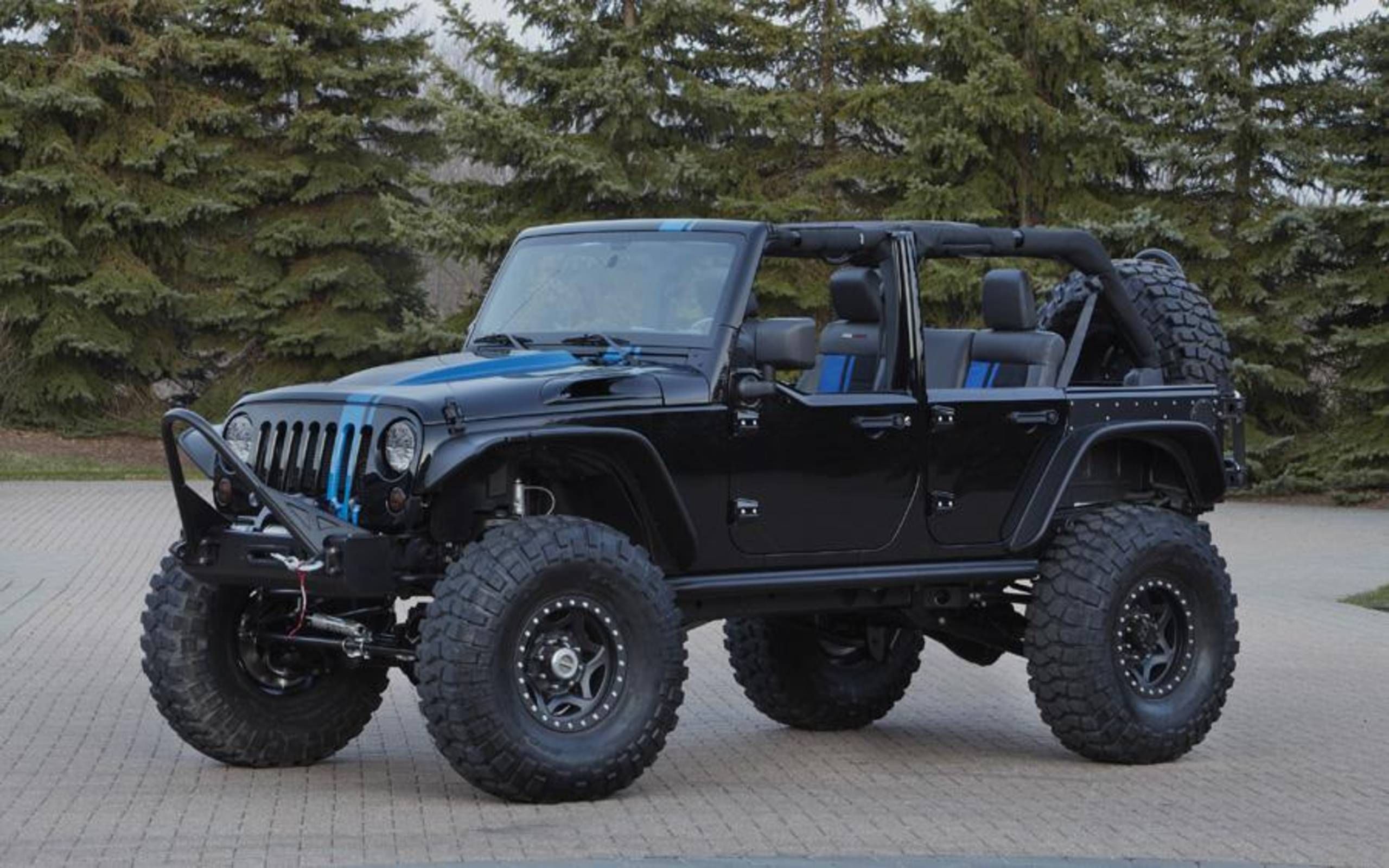 Jeep Concepts Headed to Moab Jeep Safari