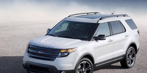 Additional options for the 2013 Ford Explorer Sport include blindspot monitoring system, adjustable steering wheel, voice activated navigation and much more.