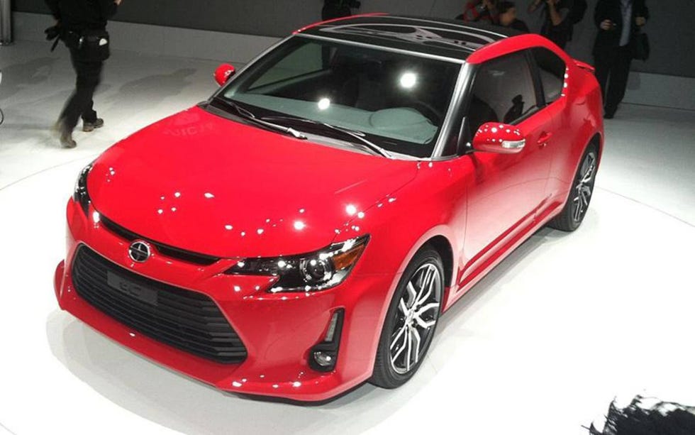 2014 Scion tC introduced at New York auto show