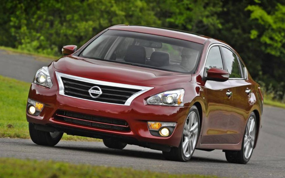 Review: 2013 Nissan Maxima SV