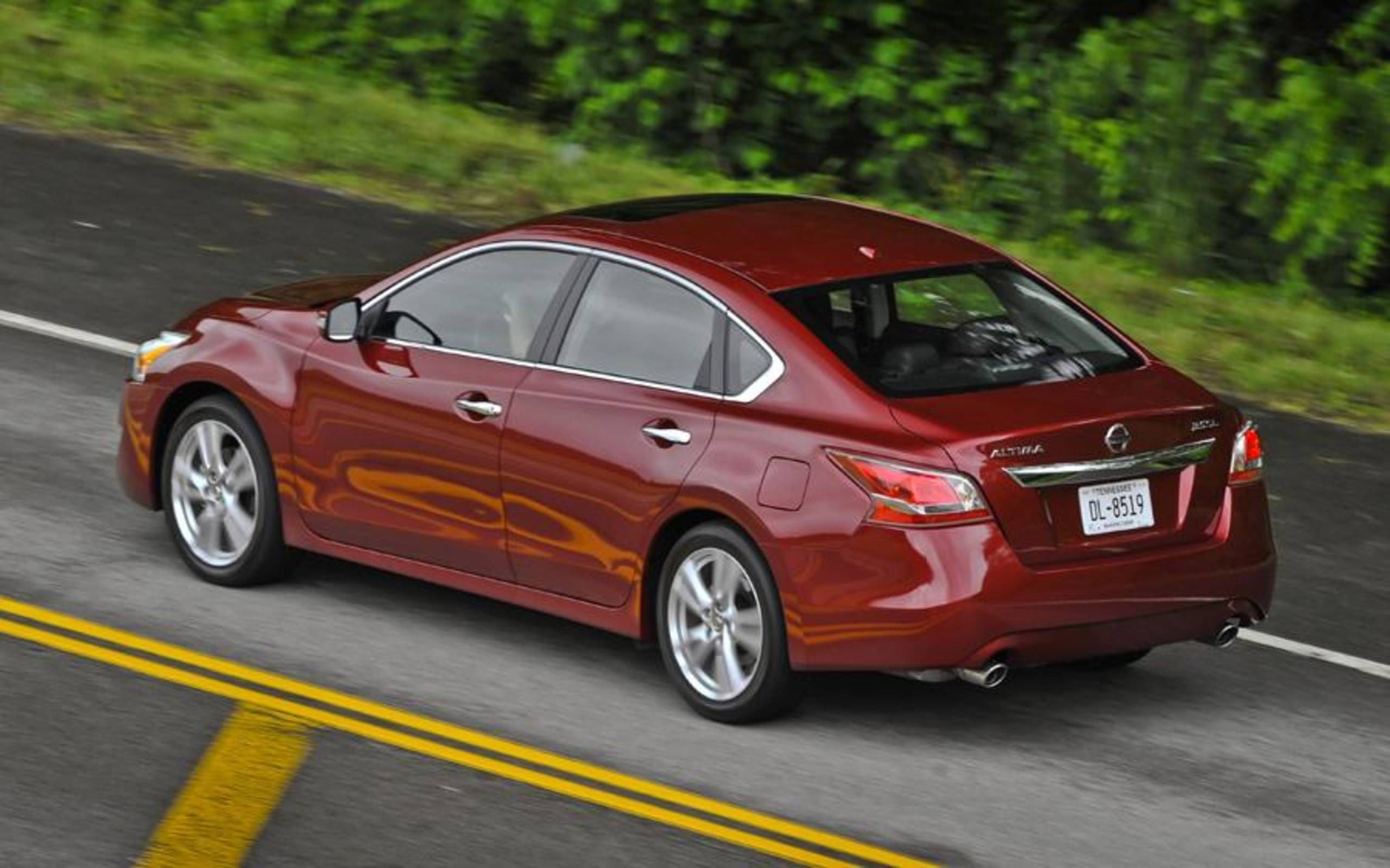 2013 nissan altima sv horsepower