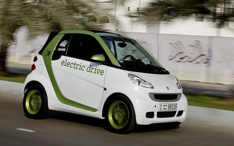 The Smart Fortwo ED Passion