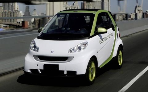 The Smart Fortwo ED Passion