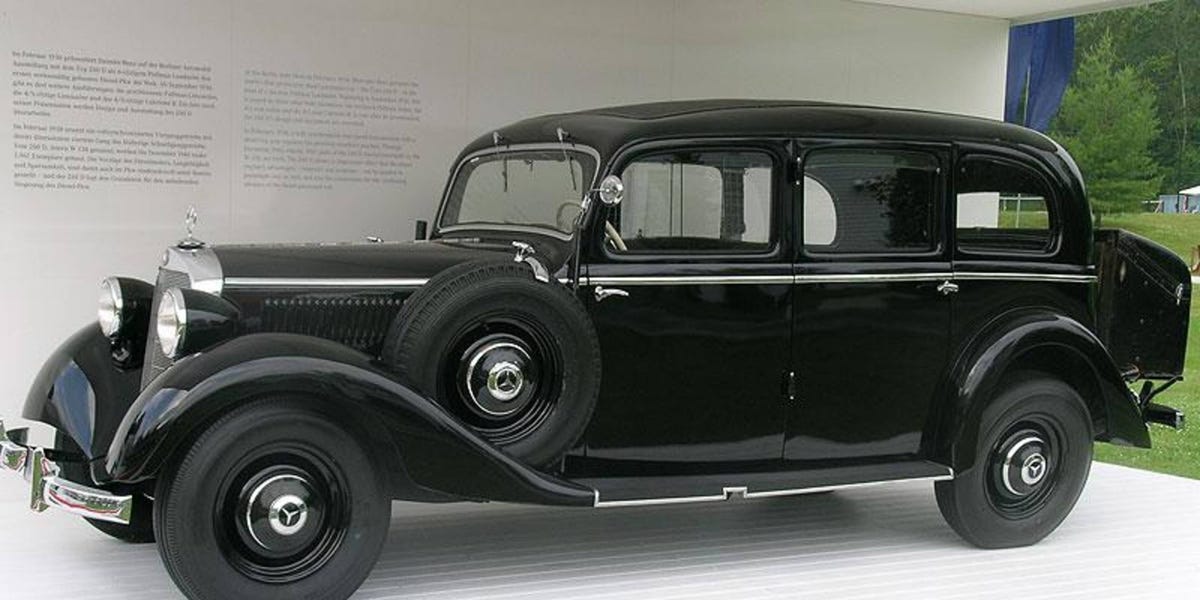 Historic Mercedes Benz Diesels