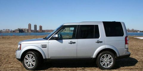 Driver's Log Gallery: 2010 Land Rover LR4