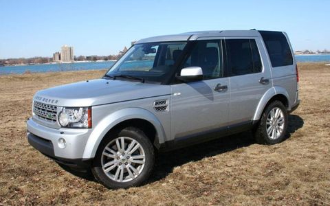 Driver's Log Gallery: 2010 Land Rover LR4