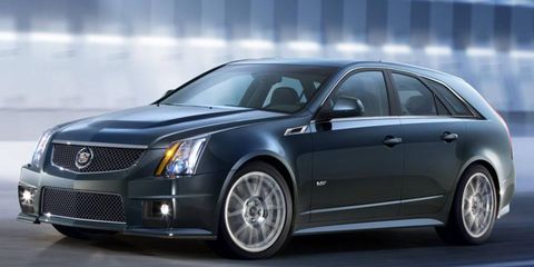 Cadillac looks to fill out the CTS-V lineup with a concept version of the CTS-V Sport Wagon. This one won't stay a concept for long, we bet.