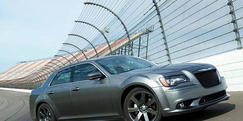 We took the 2012 Chrysler 300 SRT8 to Michigan International Speedway to put it through our Autofile testing.