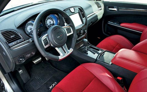 12 Chrysler 300 Srt8 Autofile Sedan Review Gallery 12 Chrysler 300 Srt8 Autofile Sedan Review Gallery
