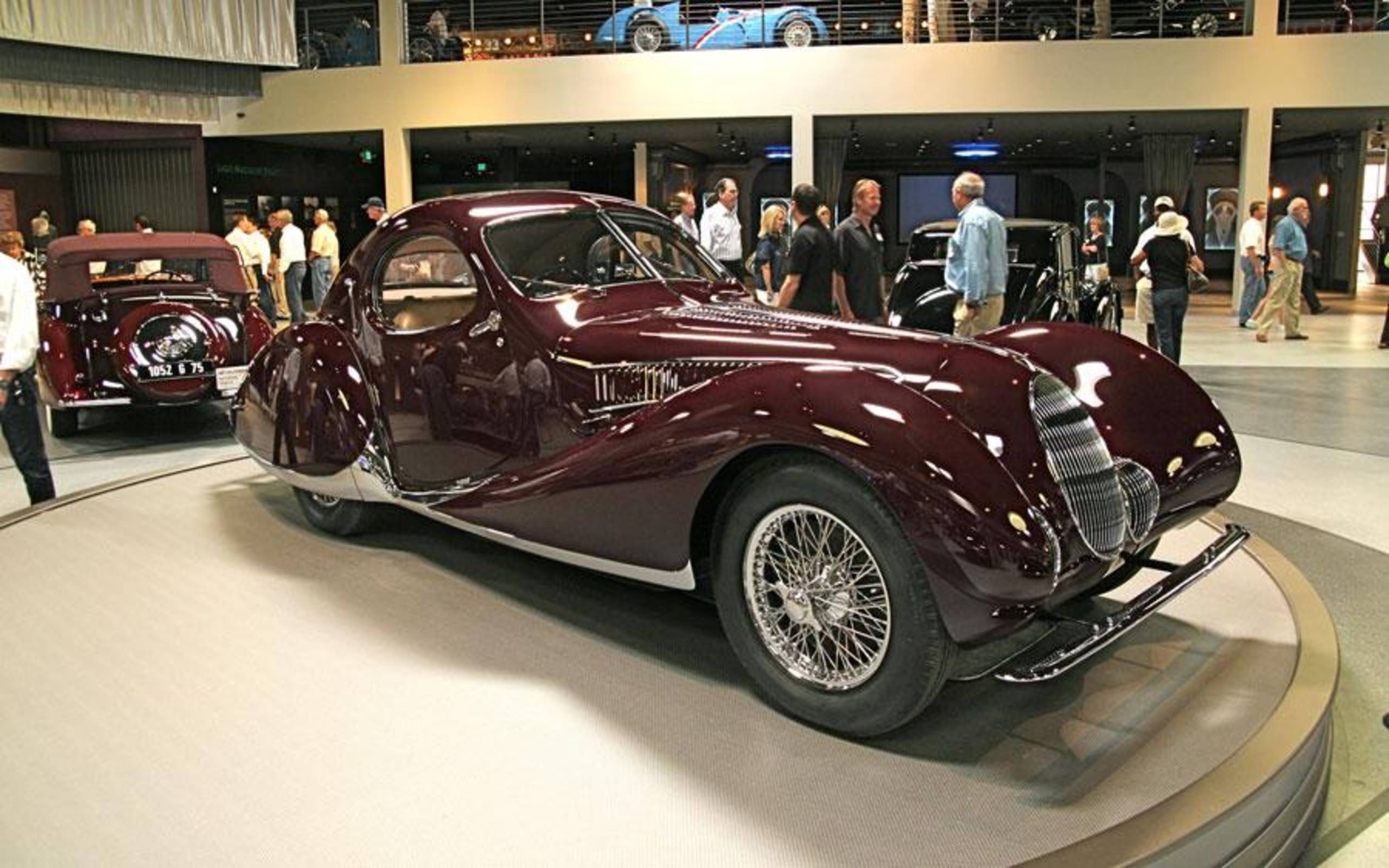 C'est si bon: Mullin Automotive Museum celebrates the best of the Art Deco  era