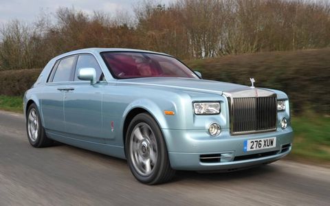 The Rolls-Royce 102EX Phantom Concept