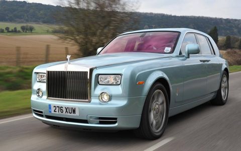 The Rolls-Royce 102EX Phantom Concept