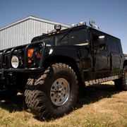 Legendary rapper Tupac Shakur's 1996 American Motors H1 goes up for sale May 12.