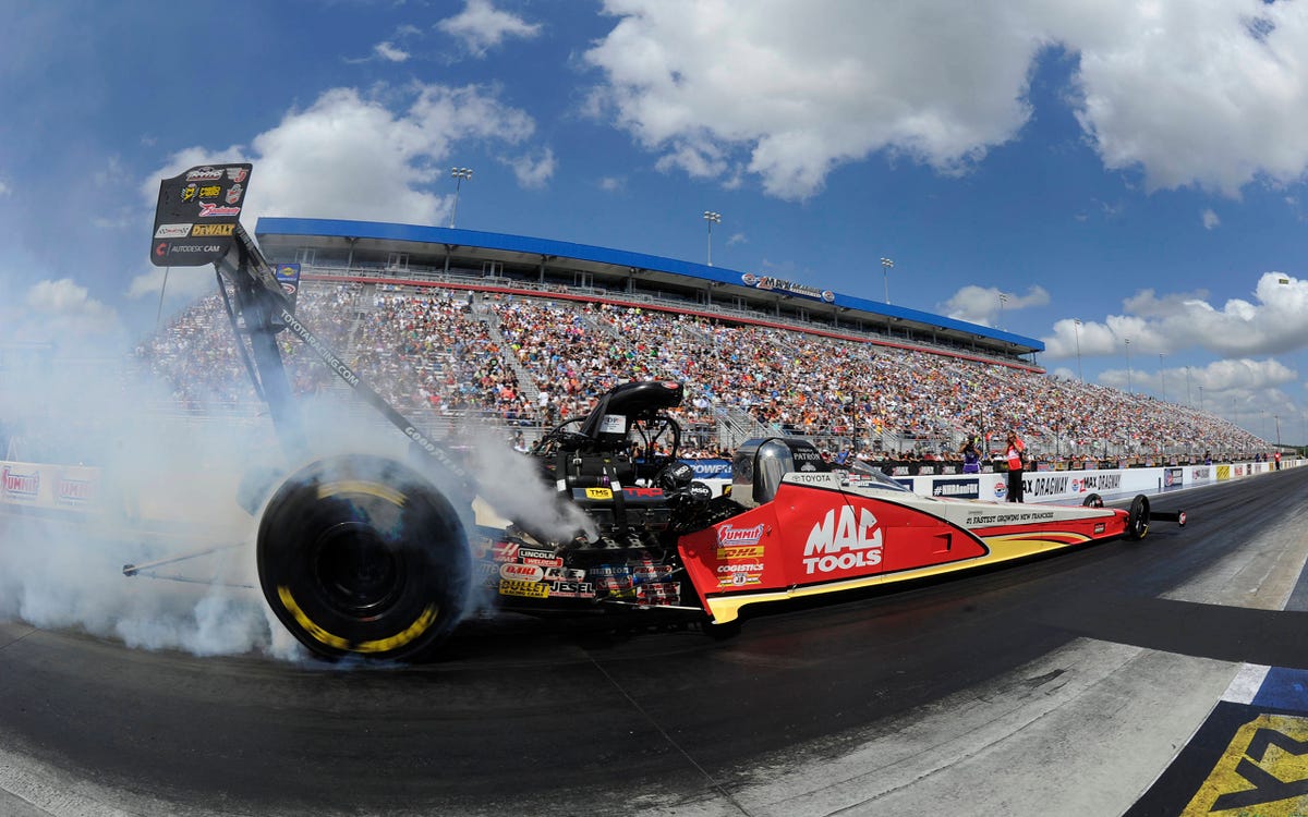 NHRA Carolina Nationals Saturday qualifying results, Sunday