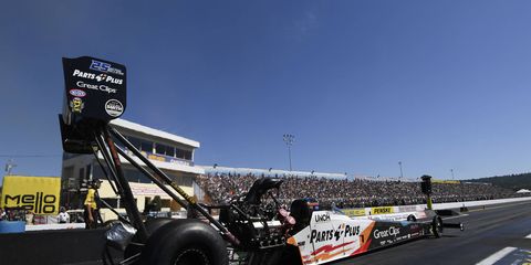Millican secured his fourth Top Fuel No. 1 qualifier of the season and ninth of his career.