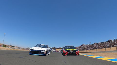 Sights from the NASCAR action at Sonoma Raceway Sunday June 24, 2018.