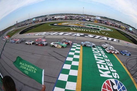 Sights from the NASCAR action at Kentucky Speedway, Saturday July 14, 2018