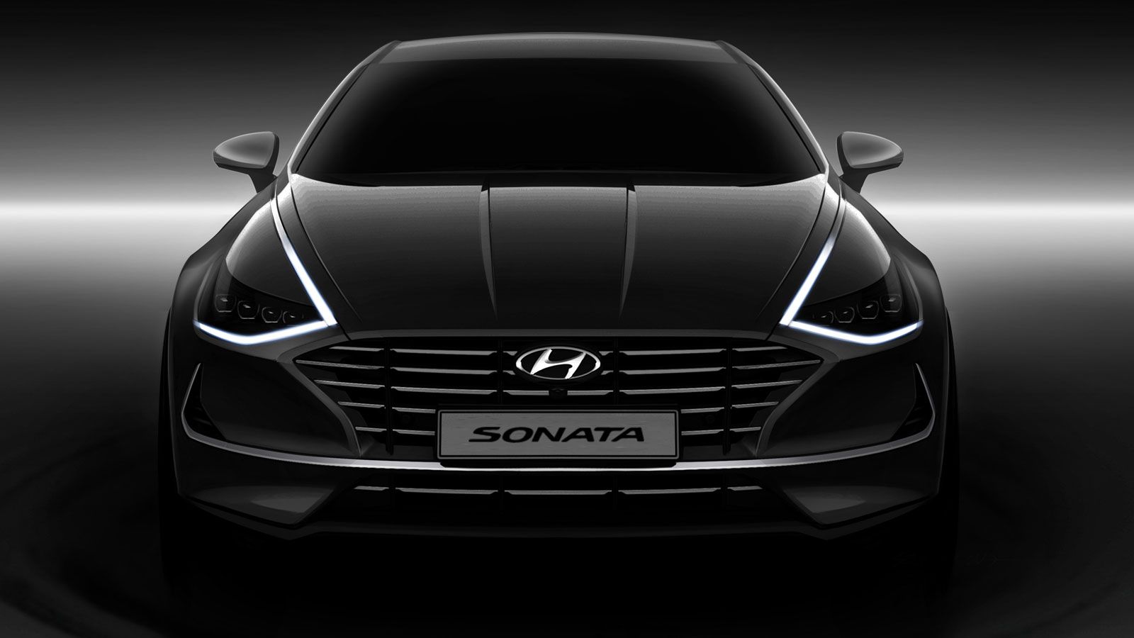 2020 hyundai sonata running lights