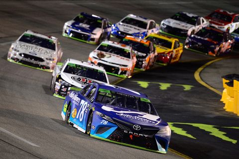 Sights from the NASCAR action at Richmond Raceway Saturday, Sept.22, 2018