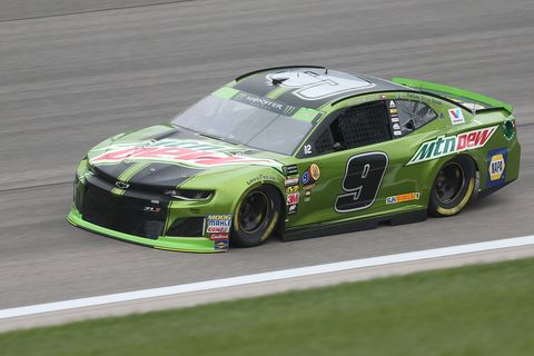 Sights from the NASCAR action at Kansas Speedway, Friday Oct. 19, 2018.