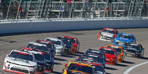 Sights from the NASCAR action at Kansas Speedway, Saturday Oct. 20, 2018.