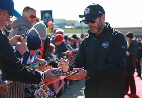 Sights from the NASCAR action at Kansas Speedway, Sunday Oct. 21, 2018.