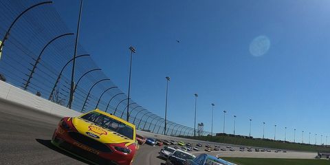 There are just four races remaining and eight championship contenders eligible in the Monster Energy NASCAR Cup Series season.