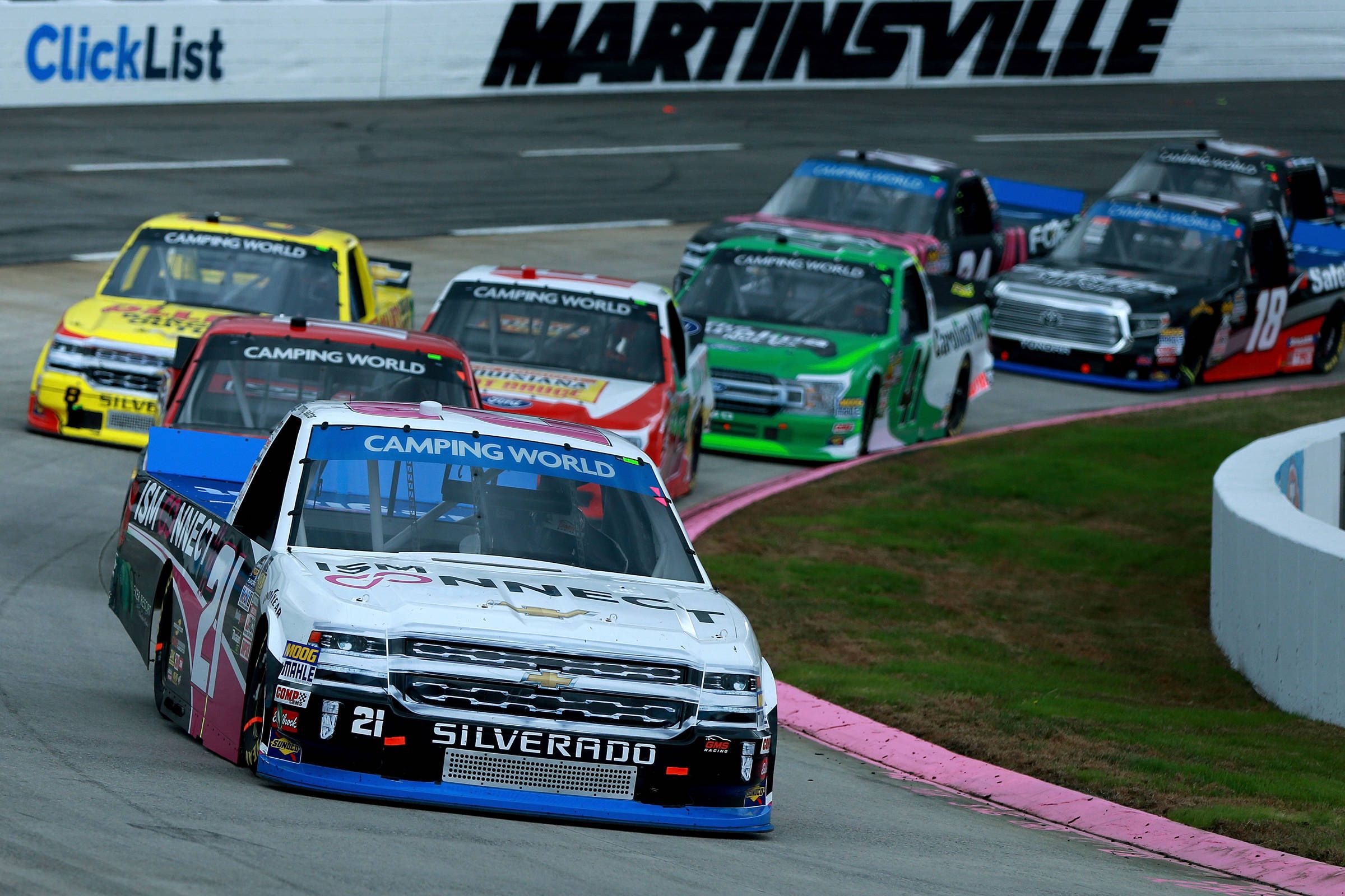 NASCAR Truck Series Martinsville Notebook