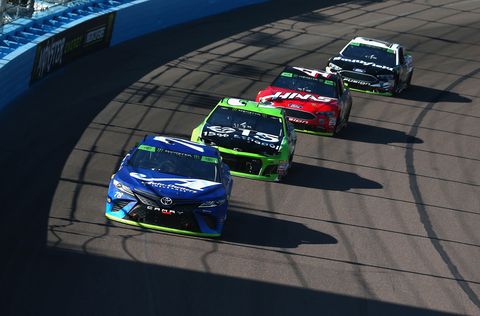 Sights from the NASCAR action at ISM Raceway Sunday Nov. 11, 2018.