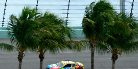 Sights from the NASCAR action at Homestead-Miami Speedway, Saturday Nov. 17, 2018