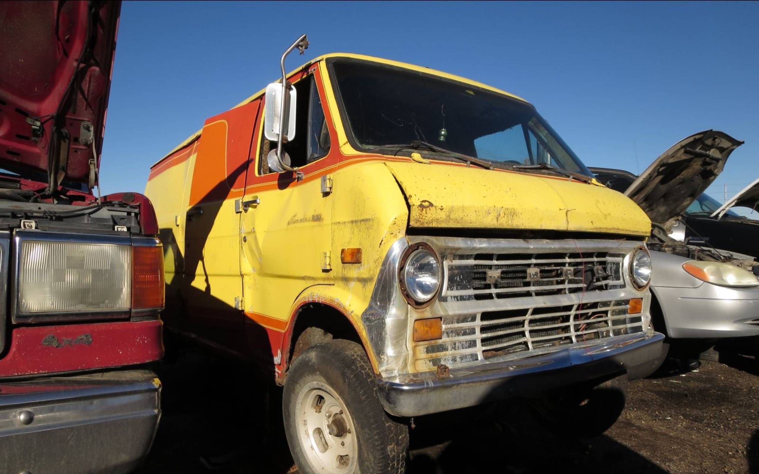 70's ford econoline van