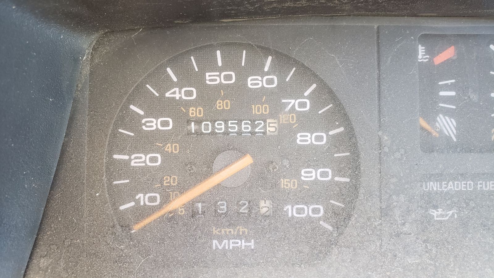least count of odometer