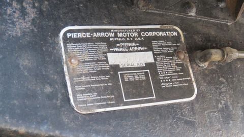 1936 Pierce Arrow V12 Series 1602