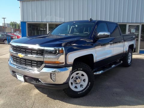 Gallery: Chevrolet Silverado Big 10 Conversions