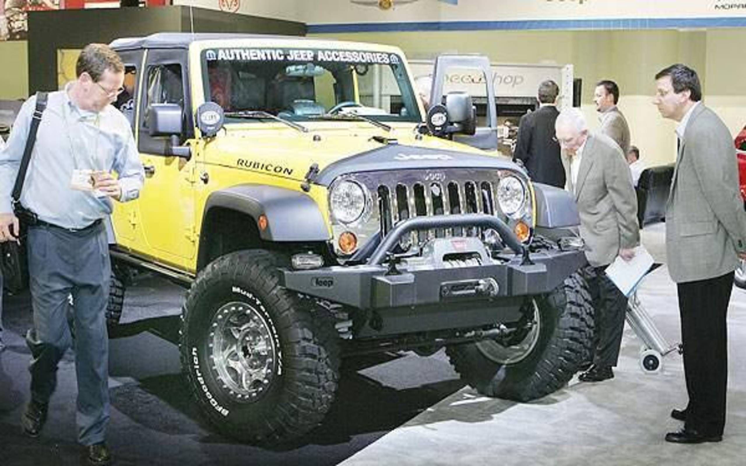 Jeep accessories: Mo' for Mopar: Performance-parts brand wants to team with  dealers to outfit new buyers' vehicles
