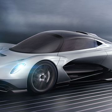 The Aston Martin AM-RB 003 is the third midengine hypercar by the company.
