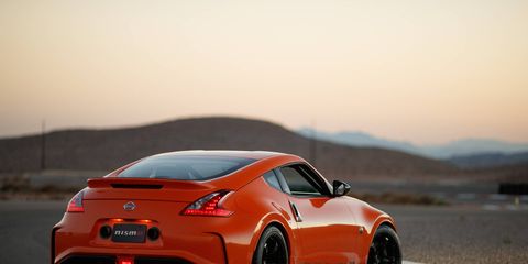 The Nissan 370Z Project Clubsport uses the Infiniti Red Sport engine to make 400 hp.