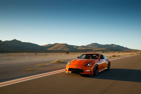 The Nissan 370Z Project Clubsport uses the Infiniti Red Sport engine to make 400 hp.