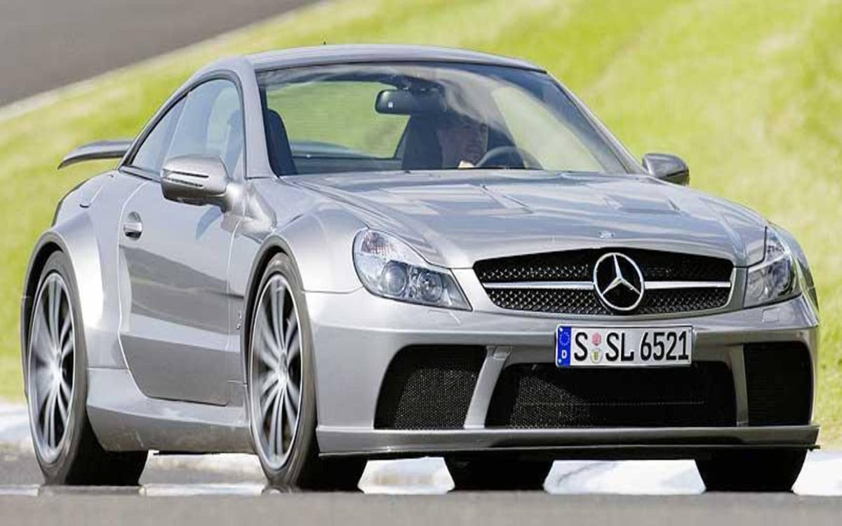 Sl65 Amg Black Series