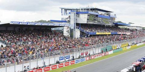 A record 258,000 fans enjoyed the 24 Hours of Le Mans.