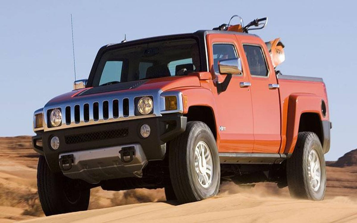 Hummer H3T: Hummer does an H3 truck