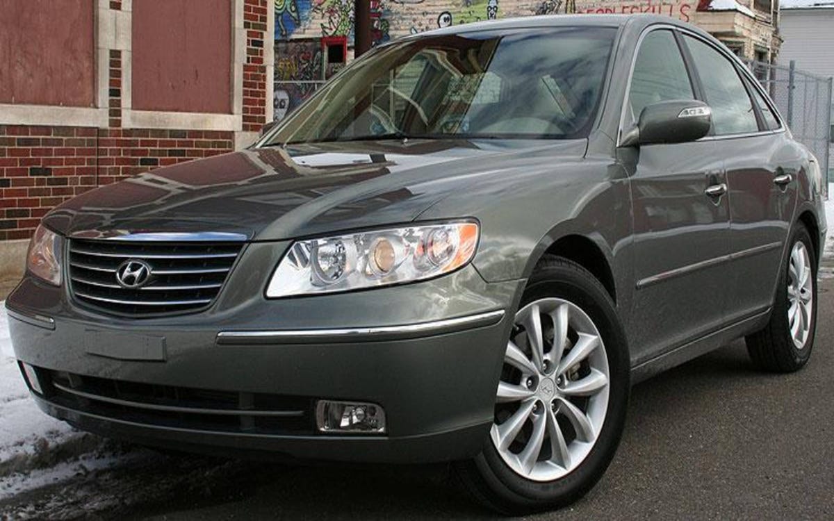 2008 Hyundai Azera Limited