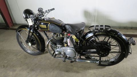 1938 Rudge Ulster