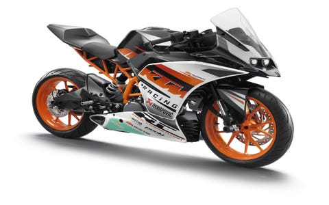 KTM rc390 черный