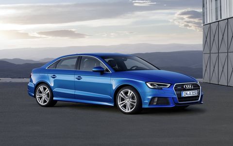 The exterior of the A3 has been redesigned for a sportier and more aggressive on the road appearance, including a more striking lighting design. The interior design includes functional refinements and additional driver-focused technologies.