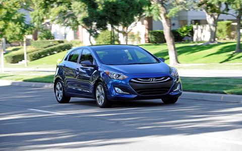 With a kick in horsepower with the added 2.0-liter the 2014 Hyundai Elantra GT returns an EPA-estimated 27 mpg combined fuel economy.